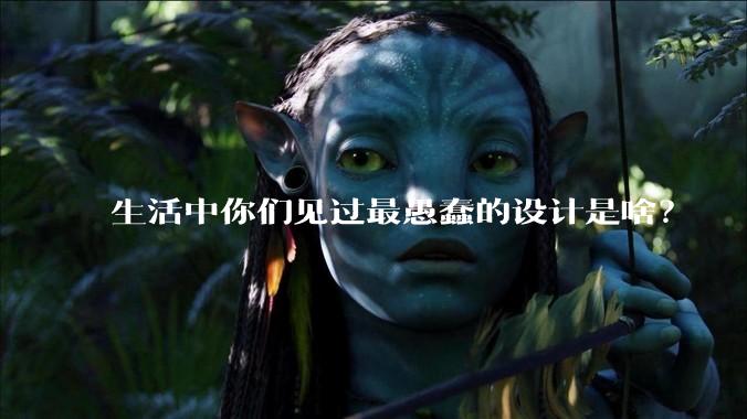 生活中你们见过最愚蠢的设计是啥？